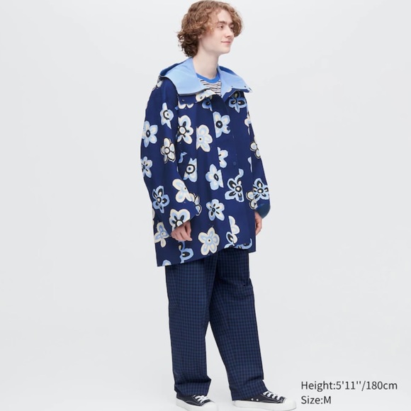 Uniqlo x Marni Women's Blocktech Oversized Half Coat - Picture 3 of 6